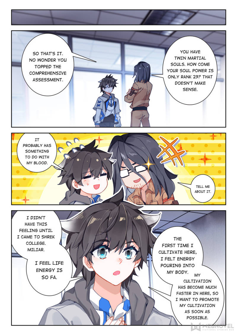 Soul Land IV - The Ultimate Combat Chapter 160 page 8 - Chapter 160