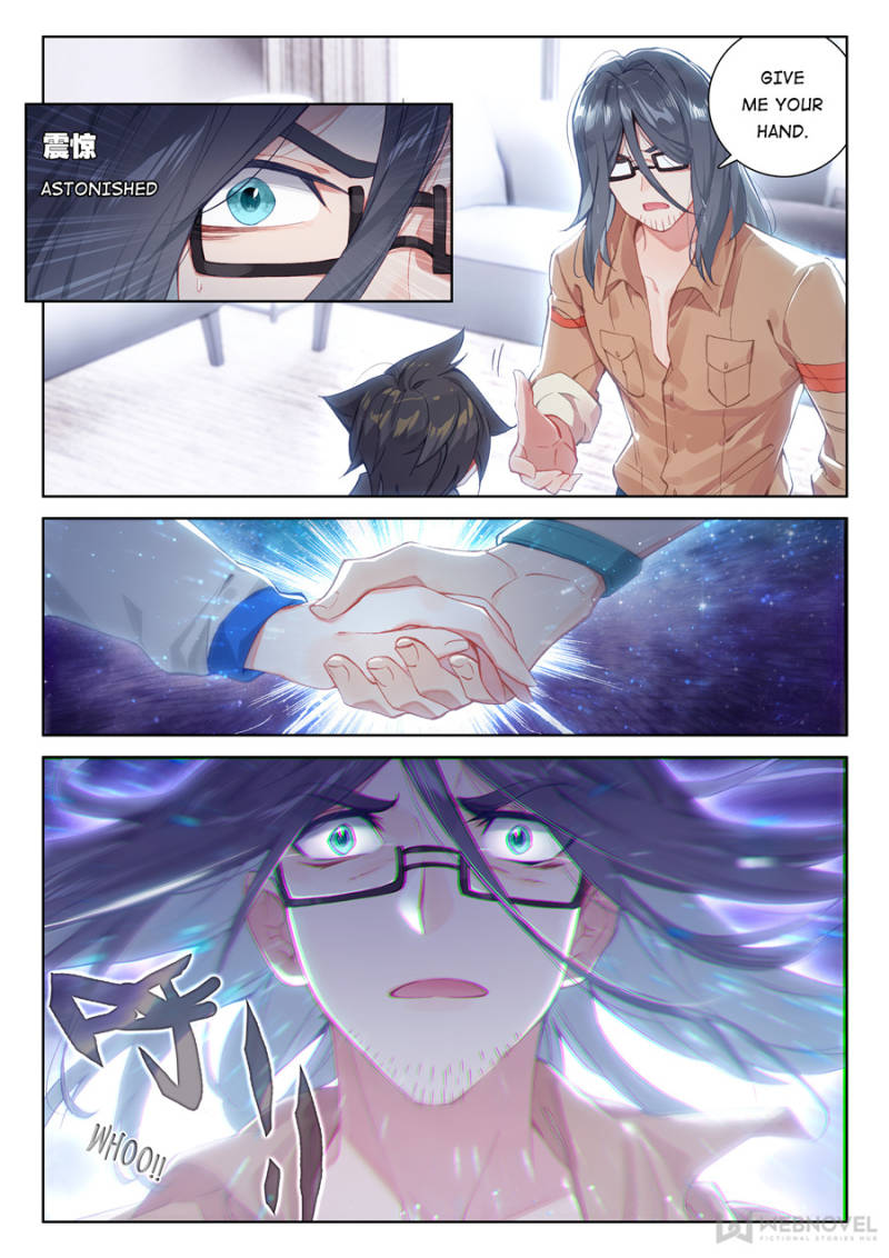 Soul Land IV - The Ultimate Combat Chapter 160 page 9 - Chapter 160