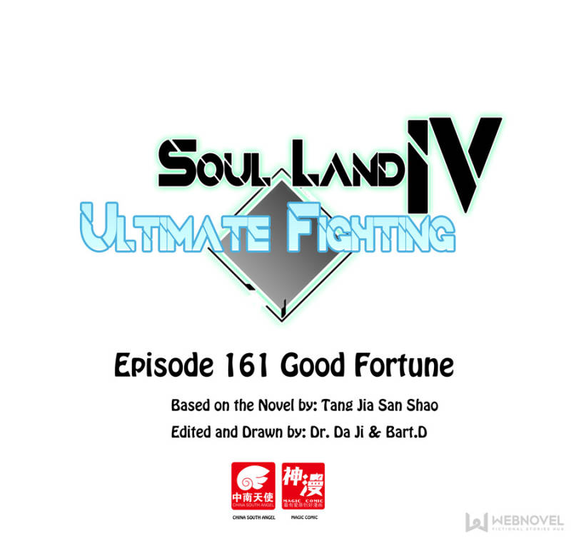 Soul Land IV - The Ultimate Combat Chapter 161 page 1 - Chapter 161