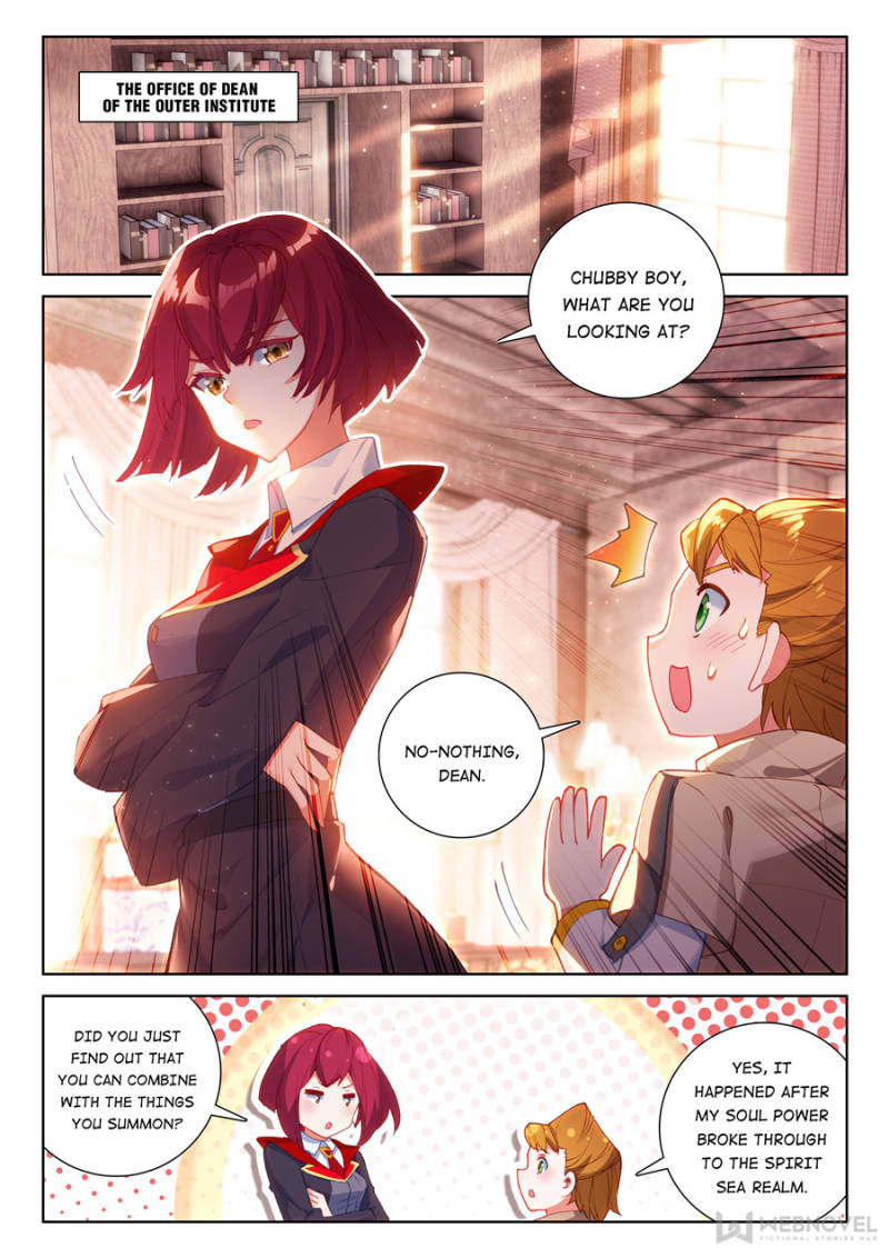 Soul Land IV - The Ultimate Combat Chapter 161 page 11 - Chapter 161