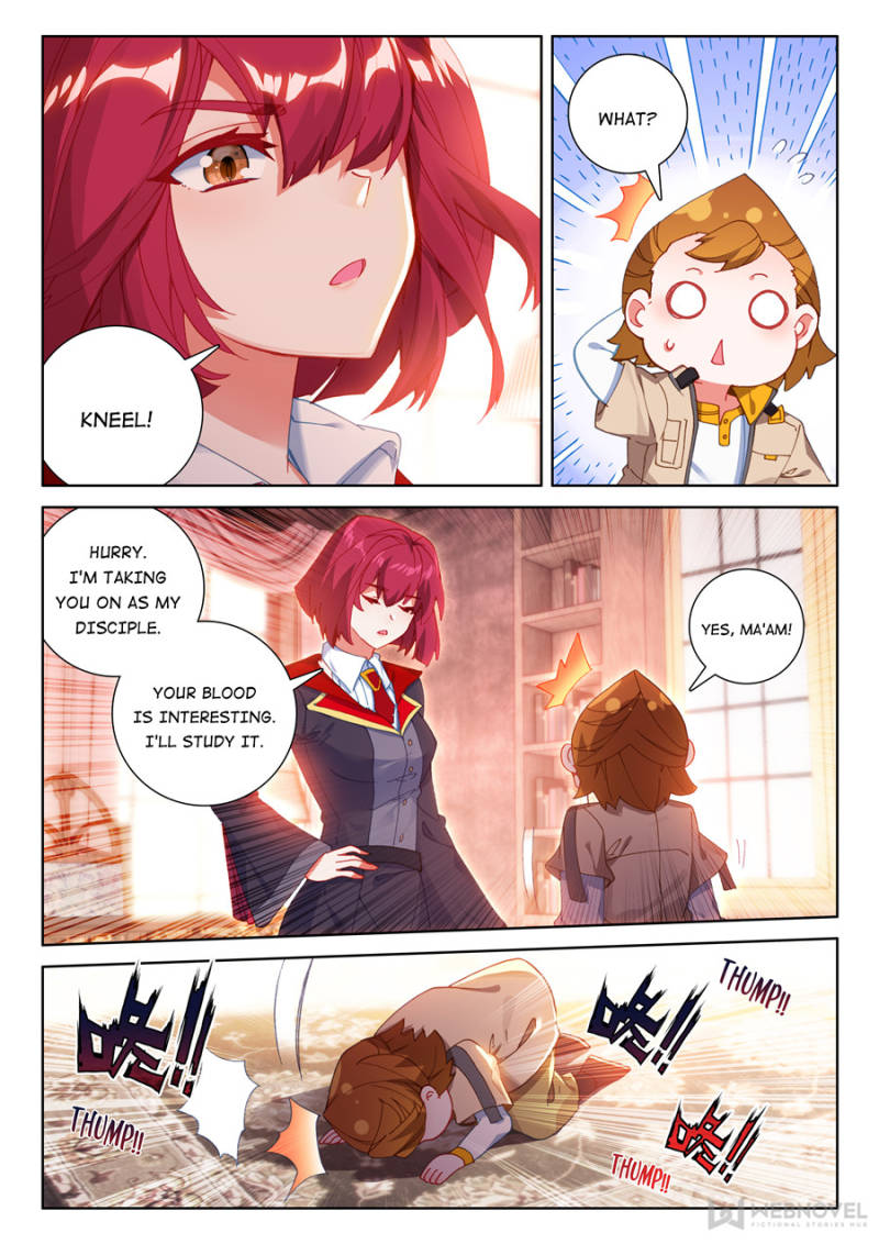 Soul Land IV - The Ultimate Combat Chapter 161 page 12 - Chapter 161
