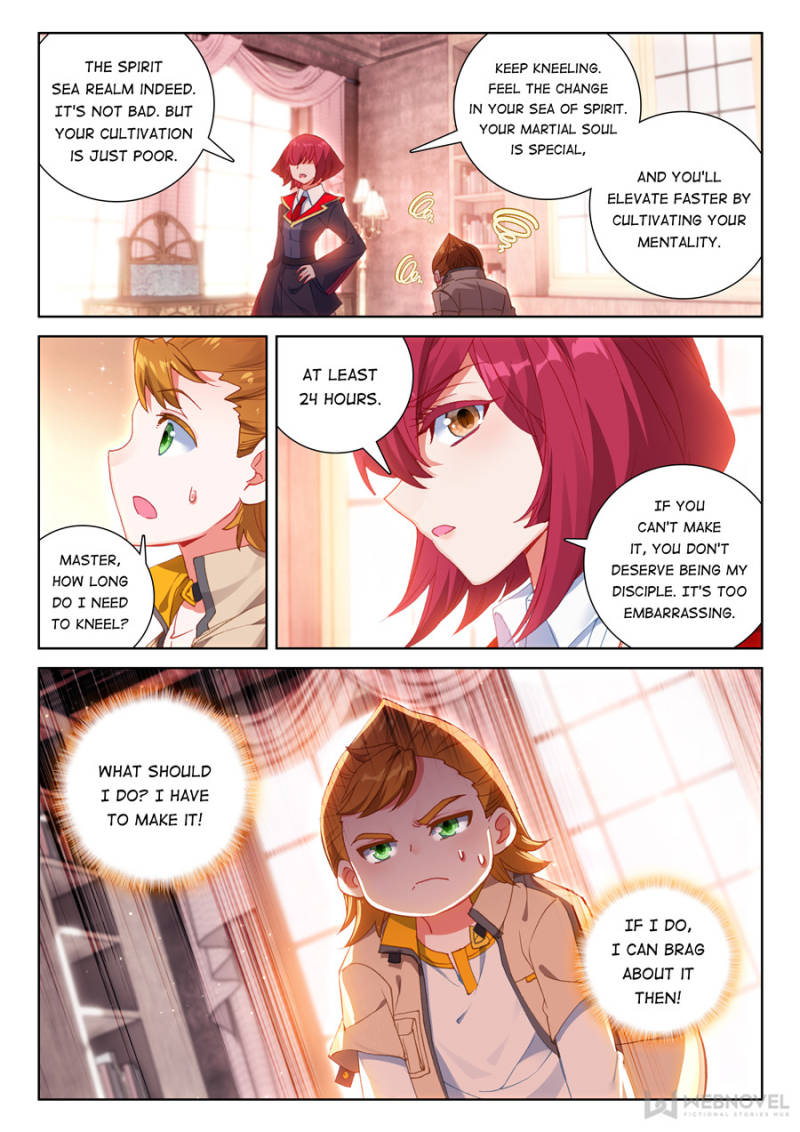 Soul Land IV - The Ultimate Combat Chapter 161 page 15 - Chapter 161