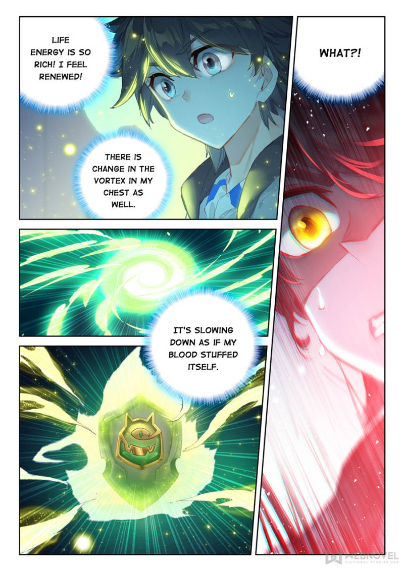 Soul Land IV - The Ultimate Combat Chapter 161 page 17 - Chapter 161