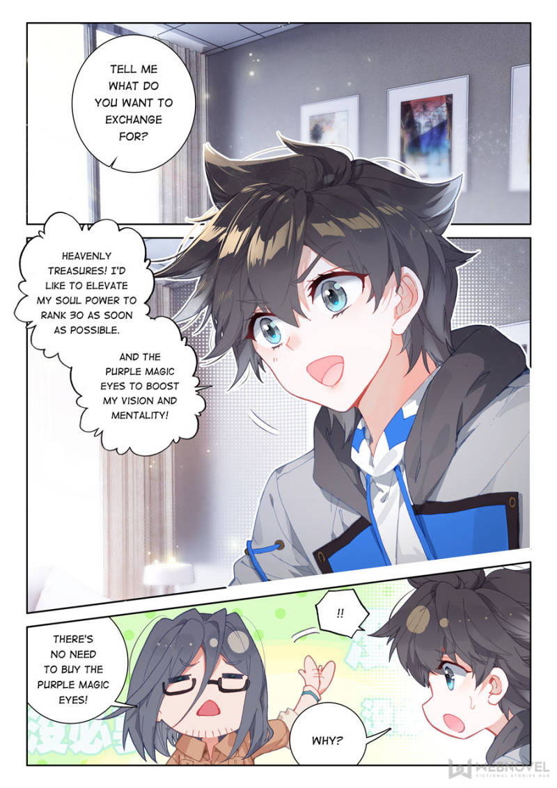 Soul Land IV - The Ultimate Combat Chapter 161 page 2 - Chapter 161