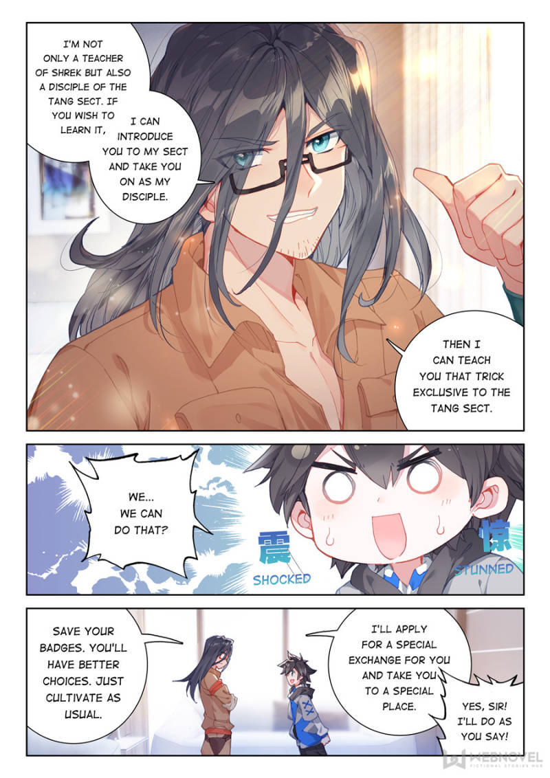 Soul Land IV - The Ultimate Combat Chapter 161 page 3 - Chapter 161