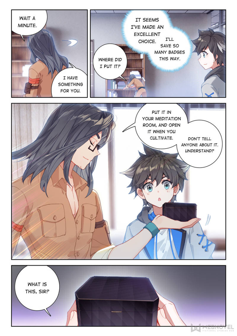Soul Land IV - The Ultimate Combat Chapter 161 page 4 - Chapter 161