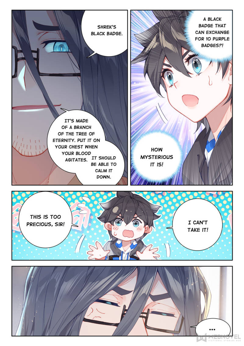Soul Land IV - The Ultimate Combat Chapter 161 page 5 - Chapter 161