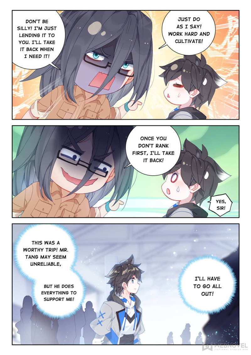 Soul Land IV - The Ultimate Combat Chapter 161 page 6 - Chapter 161