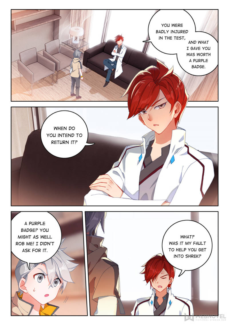 Soul Land IV - The Ultimate Combat Chapter 161 page 7 - Chapter 161