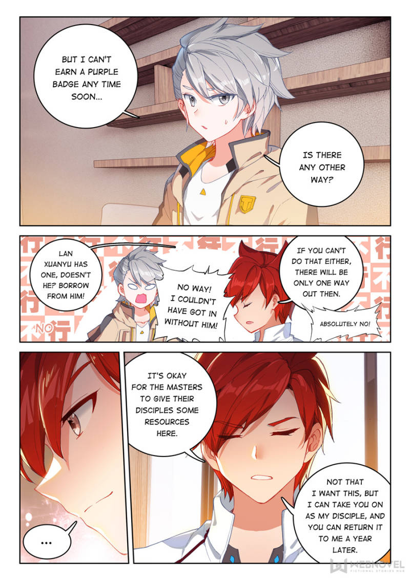 Soul Land IV - The Ultimate Combat Chapter 161 page 8 - Chapter 161