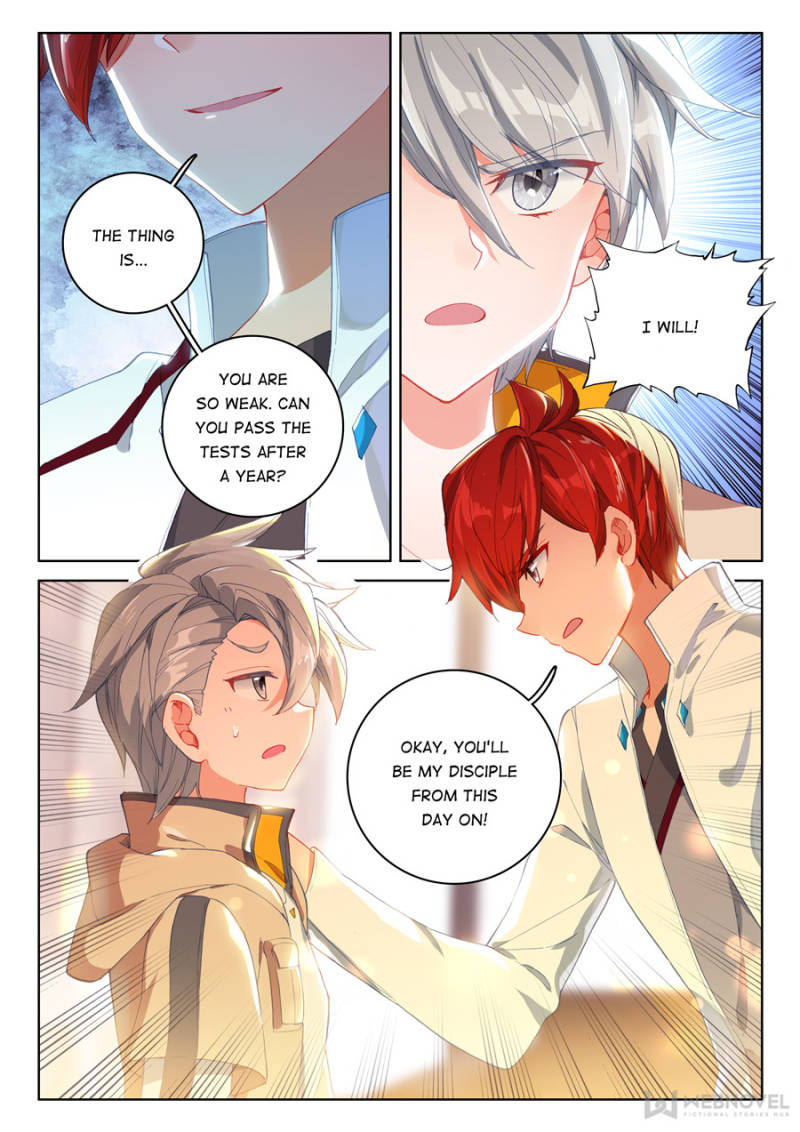 Soul Land IV - The Ultimate Combat Chapter 161 page 9 - Chapter 161