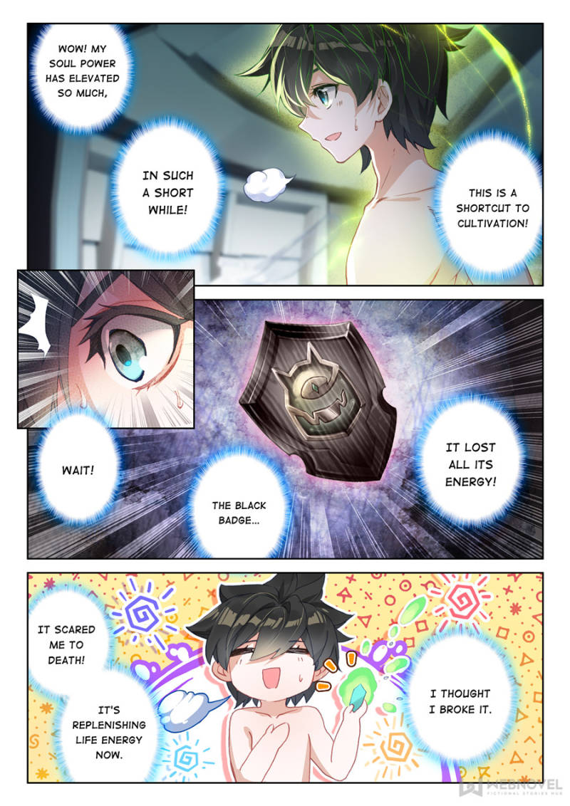 Soul Land IV - The Ultimate Combat Chapter 162 page 10 - Chapter 162