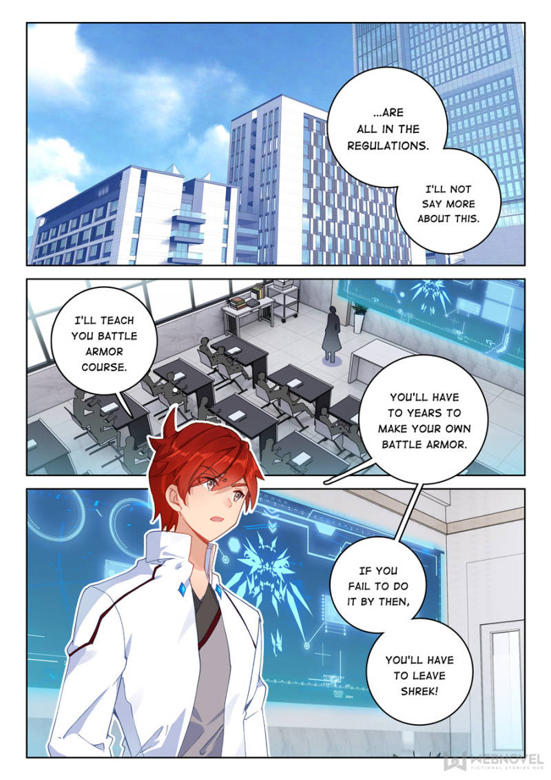 Soul Land IV - The Ultimate Combat Chapter 162 page 12 - Chapter 162