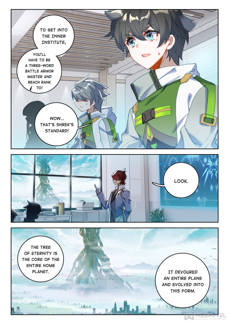 Soul Land IV - The Ultimate Combat Chapter 162 page 13 - Chapter 162