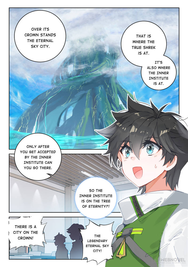 Soul Land IV - The Ultimate Combat Chapter 162 page 14 - Chapter 162