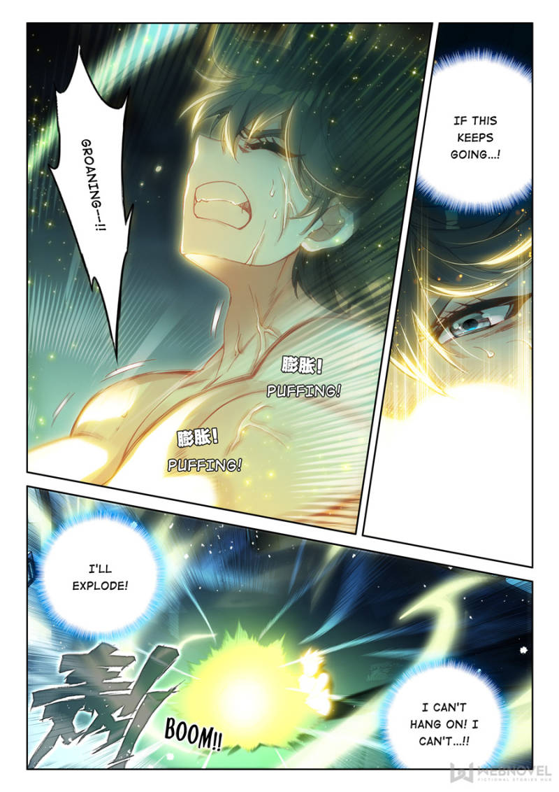 Soul Land IV - The Ultimate Combat Chapter 162 page 3 - Chapter 162