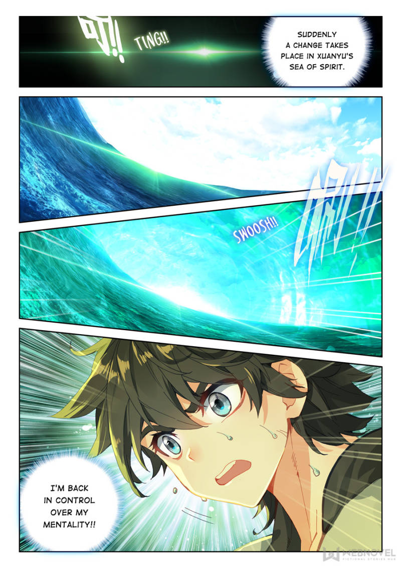 Soul Land IV - The Ultimate Combat Chapter 162 page 4 - Chapter 162