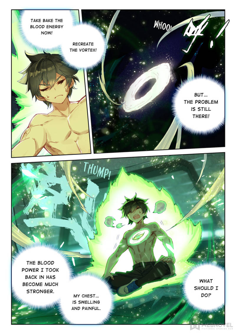 Soul Land IV - The Ultimate Combat Chapter 162 page 5 - Chapter 162