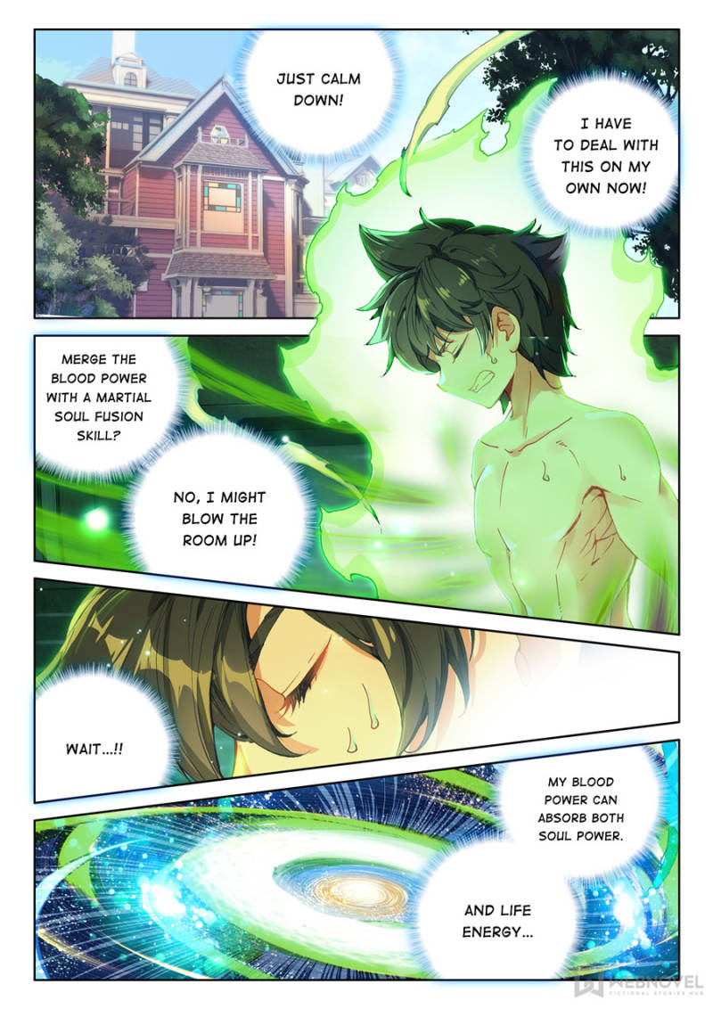Soul Land IV - The Ultimate Combat Chapter 162 page 6 - Chapter 162