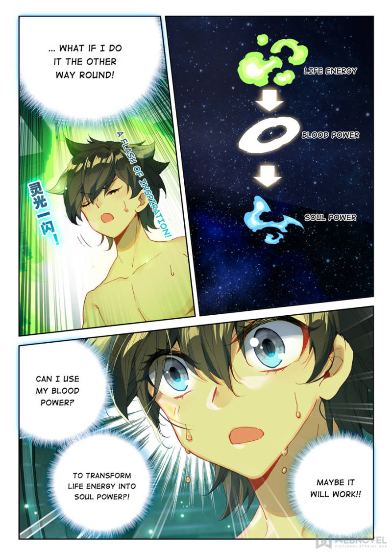 Soul Land IV - The Ultimate Combat Chapter 162 page 7 - Chapter 162