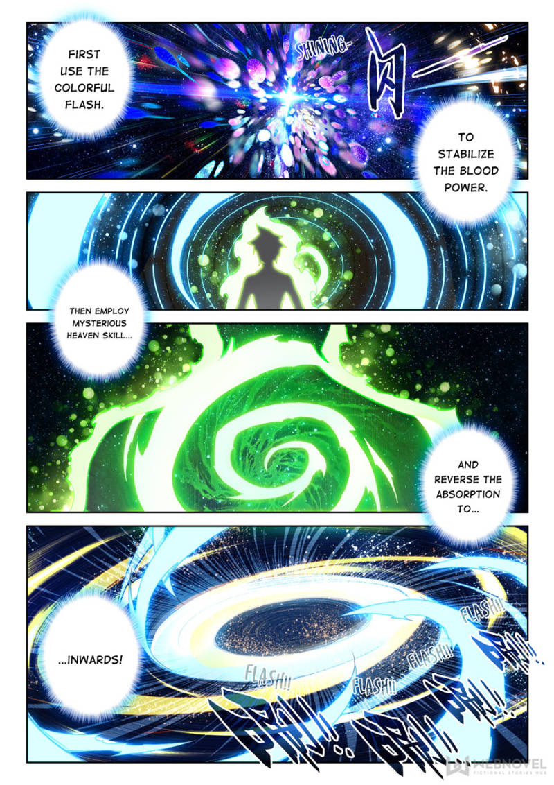 Soul Land IV - The Ultimate Combat Chapter 162 page 8 - Chapter 162