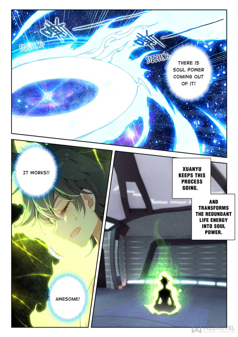 Soul Land IV - The Ultimate Combat Chapter 162 page 9 - Chapter 162