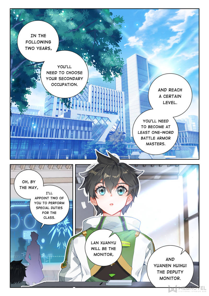 Soul Land IV - The Ultimate Combat Chapter 163 page 1 - Chapter 163