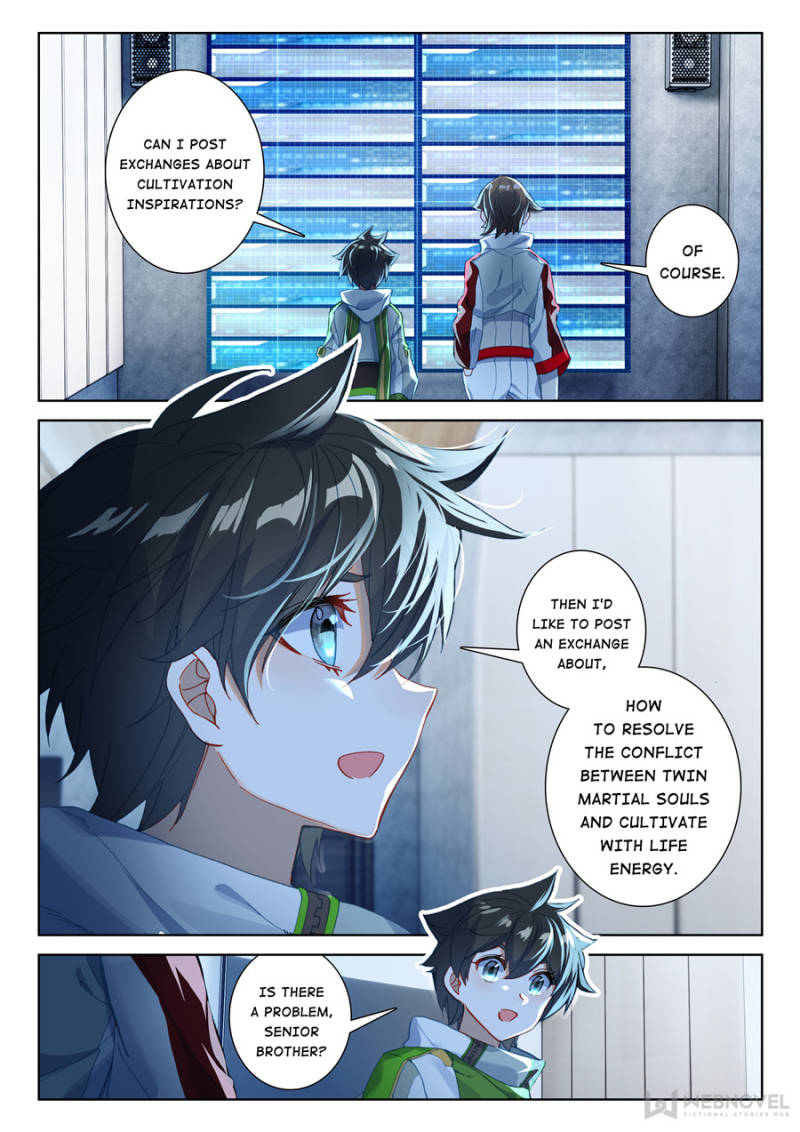 Soul Land IV - The Ultimate Combat Chapter 163 page 10 - Chapter 163
