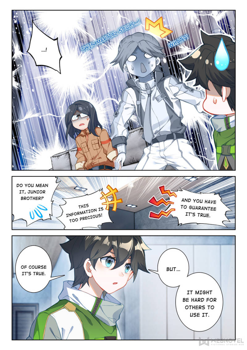 Soul Land IV - The Ultimate Combat Chapter 163 page 11 - Chapter 163