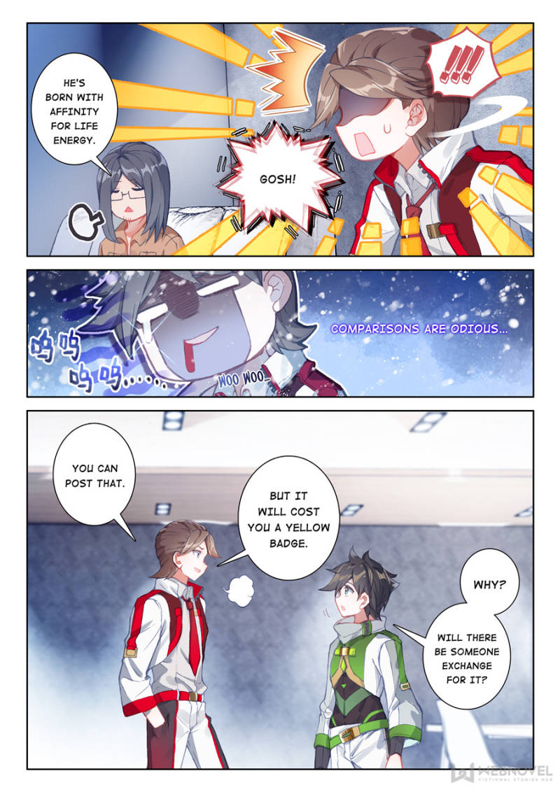Soul Land IV - The Ultimate Combat Chapter 163 page 12 - Chapter 163