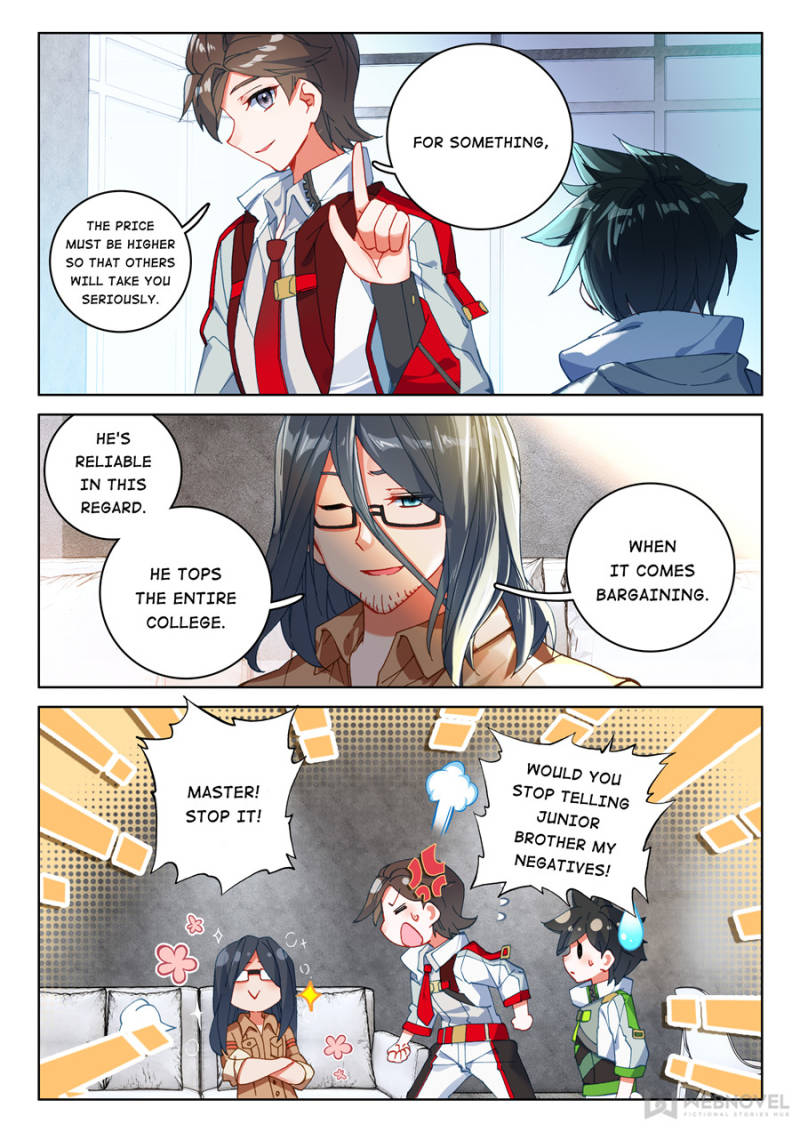 Soul Land IV - The Ultimate Combat Chapter 163 page 13 - Chapter 163