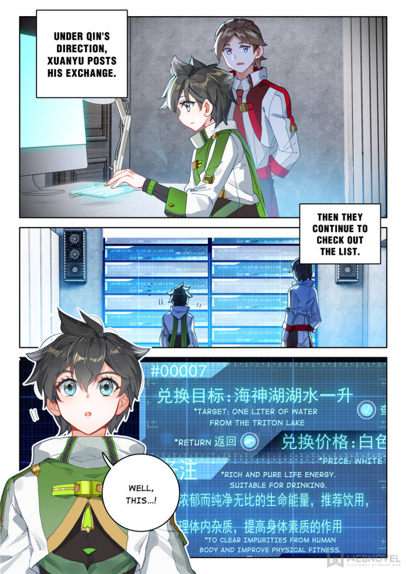 Soul Land IV - The Ultimate Combat Chapter 163 page 14 - Chapter 163
