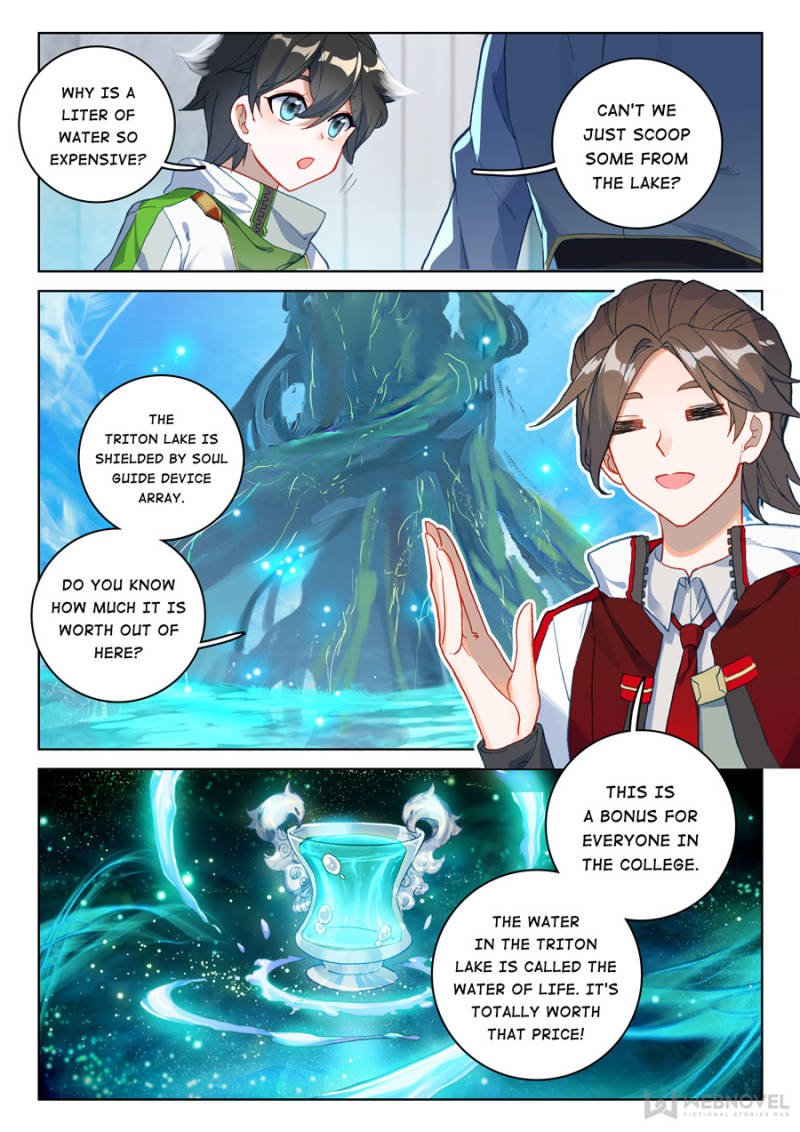 Soul Land IV - The Ultimate Combat Chapter 163 page 15 - Chapter 163