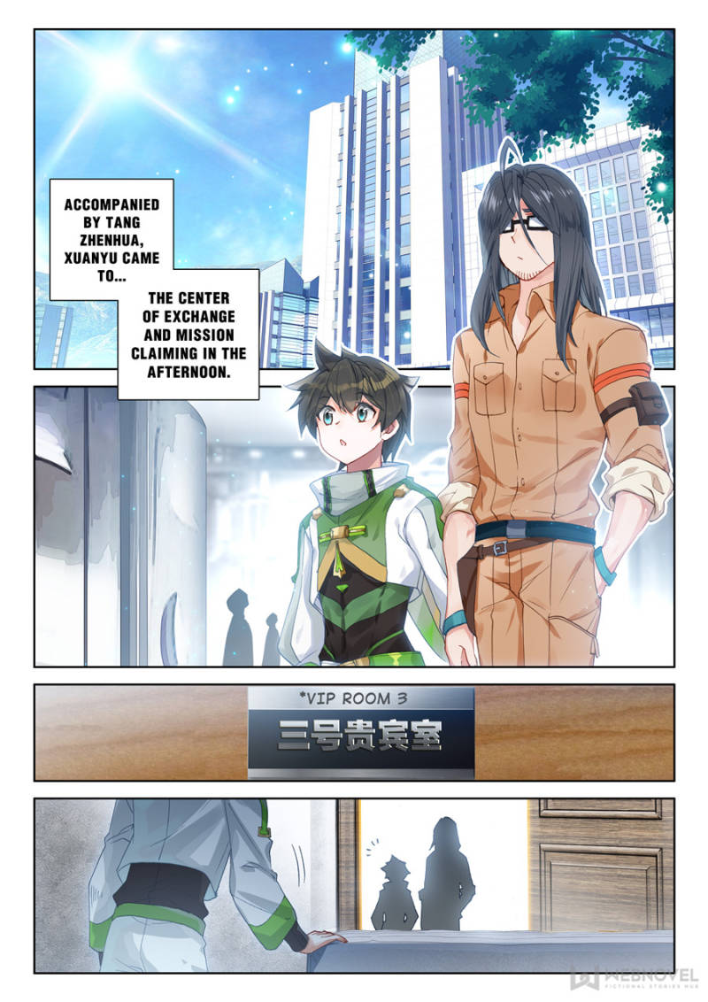Soul Land IV - The Ultimate Combat Chapter 163 page 3 - Chapter 163