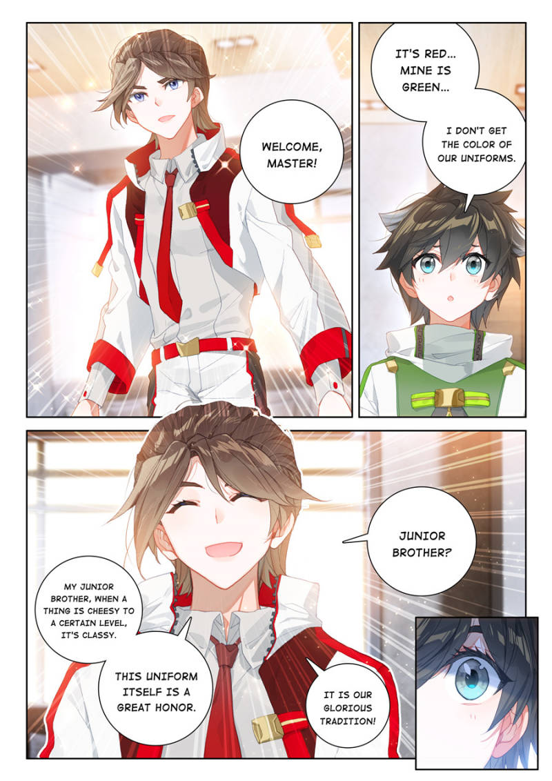 Soul Land IV - The Ultimate Combat Chapter 163 page 4 - Chapter 163
