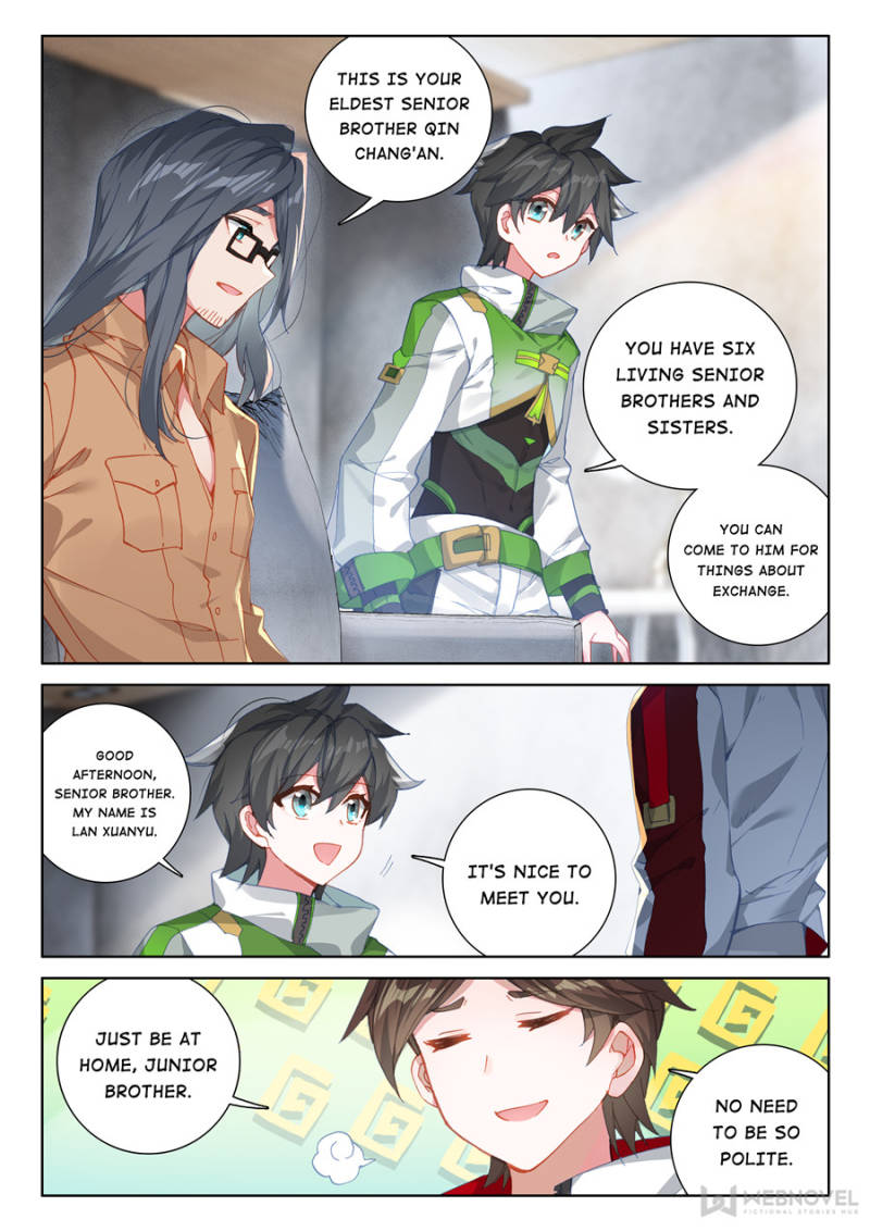 Soul Land IV - The Ultimate Combat Chapter 163 page 5 - Chapter 163