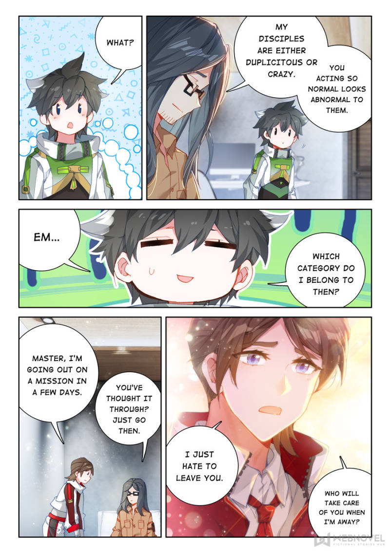 Soul Land IV - The Ultimate Combat Chapter 163 page 6 - Chapter 163