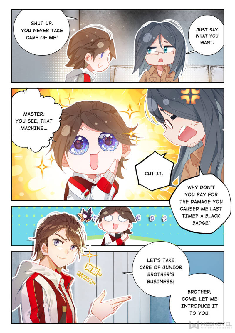 Soul Land IV - The Ultimate Combat Chapter 163 page 7 - Chapter 163