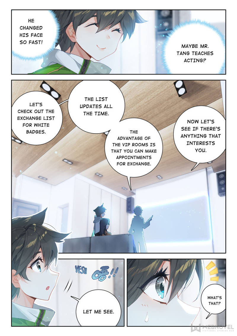 Soul Land IV - The Ultimate Combat Chapter 163 page 8 - Chapter 163