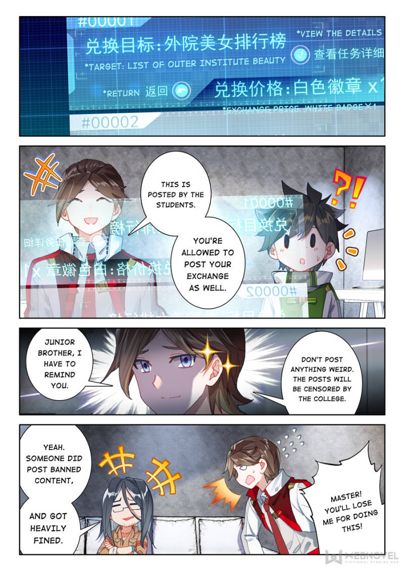 Soul Land IV - The Ultimate Combat Chapter 163 page 9 - Chapter 163