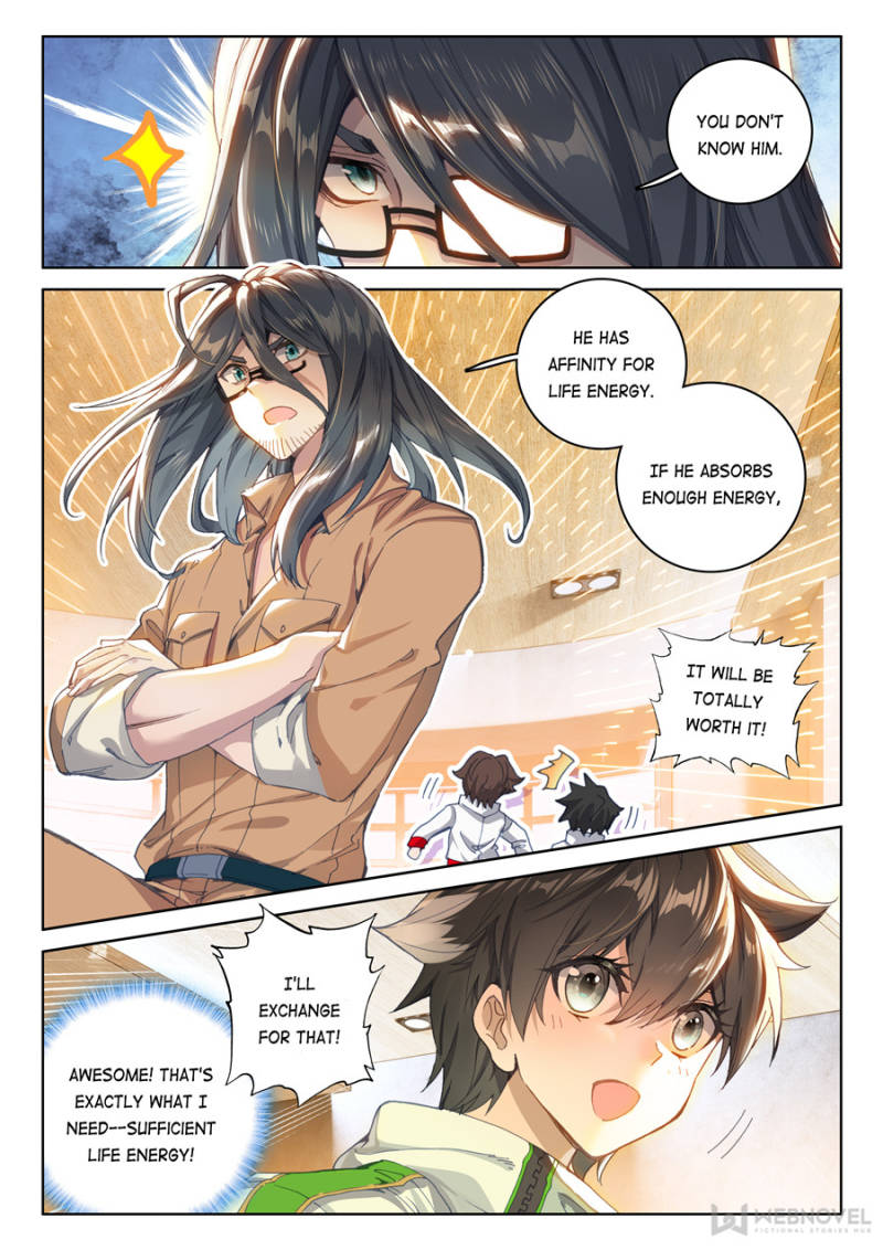Soul Land IV - The Ultimate Combat Chapter 164 page 1 - Chapter 164