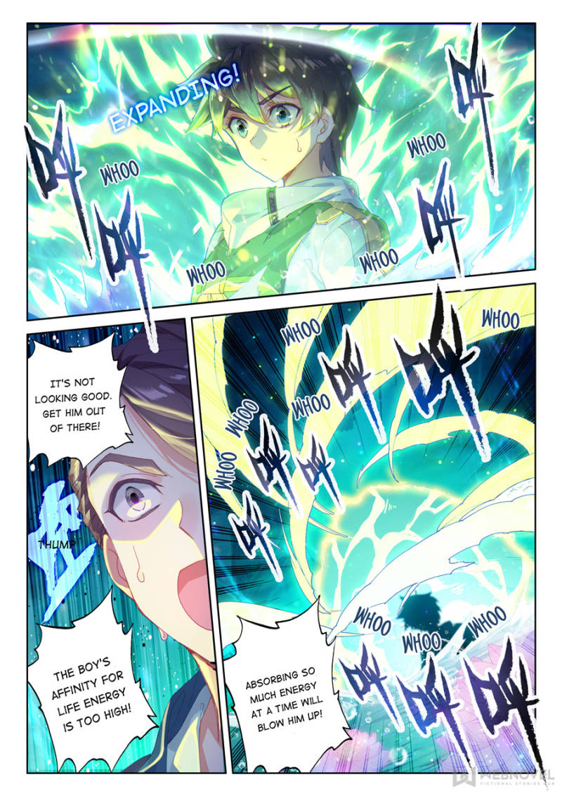 Soul Land IV - The Ultimate Combat Chapter 164 page 10 - Chapter 164
