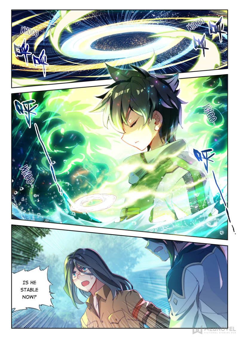 Soul Land IV - The Ultimate Combat Chapter 164 page 11 - Chapter 164