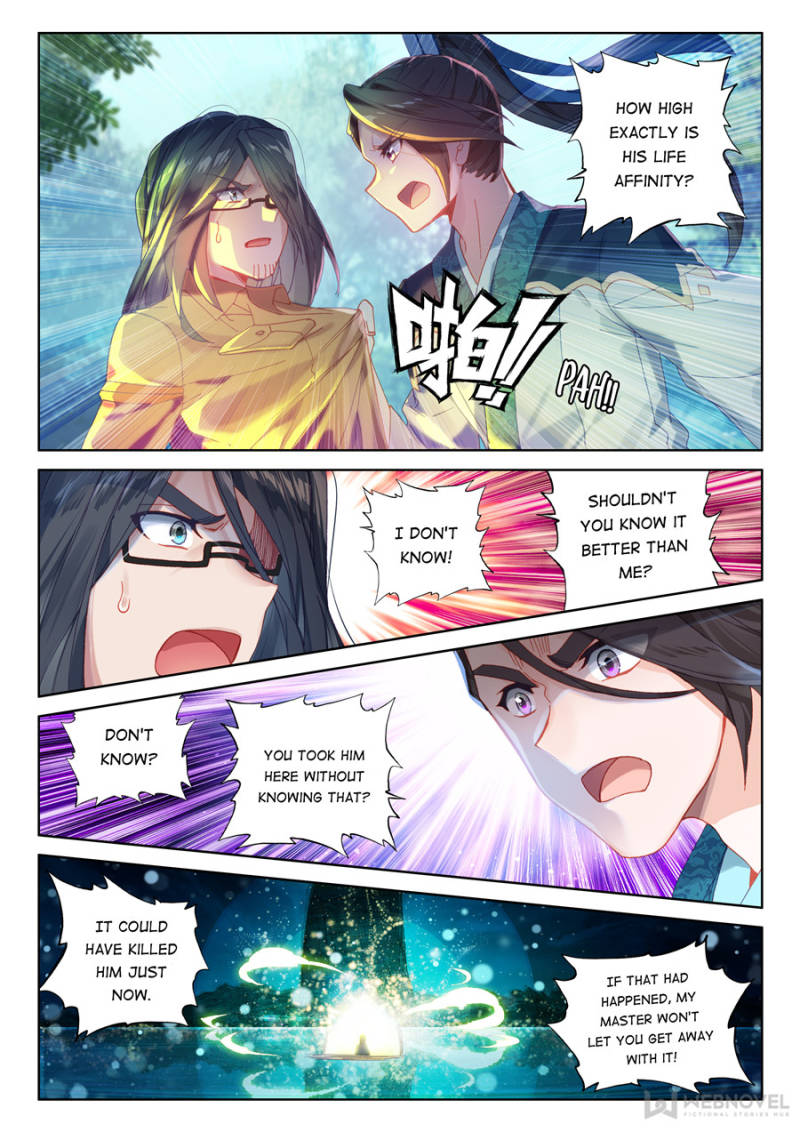 Soul Land IV - The Ultimate Combat Chapter 164 page 12 - Chapter 164