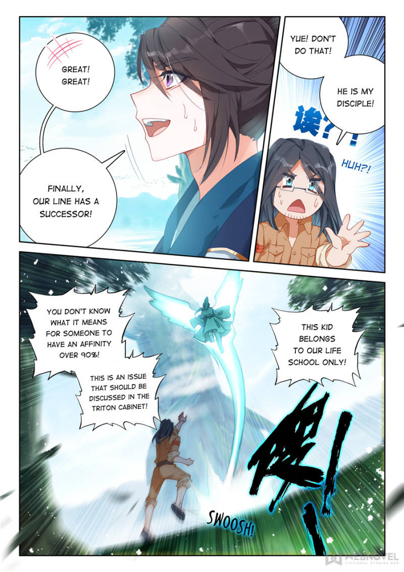 Soul Land IV - The Ultimate Combat Chapter 164 page 14 - Chapter 164