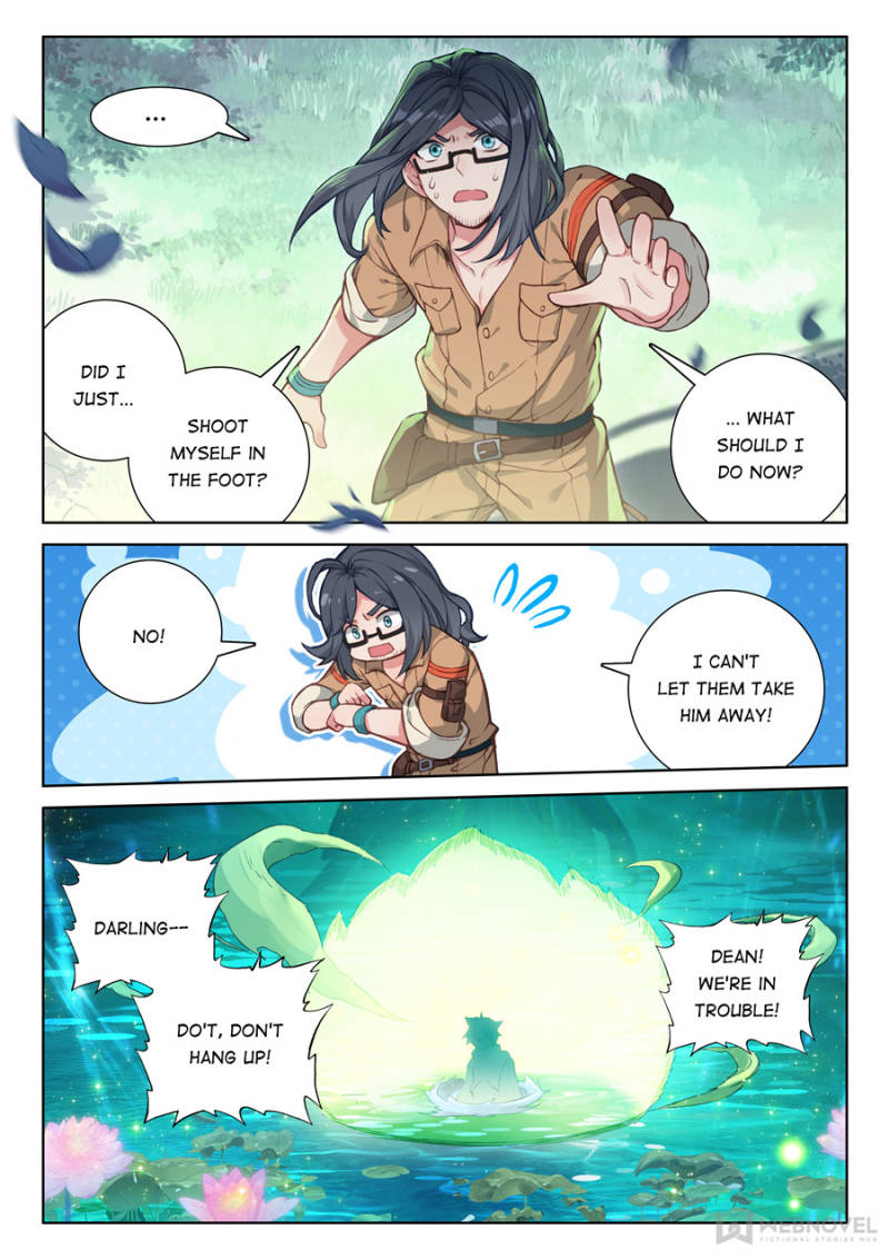 Soul Land IV - The Ultimate Combat Chapter 164 page 15 - Chapter 164
