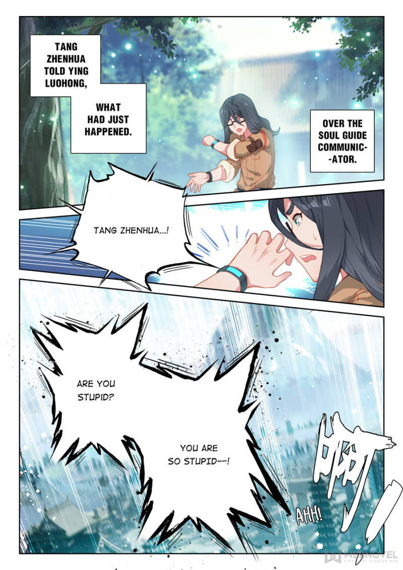 Soul Land IV - The Ultimate Combat Chapter 164 page 16 - Chapter 164