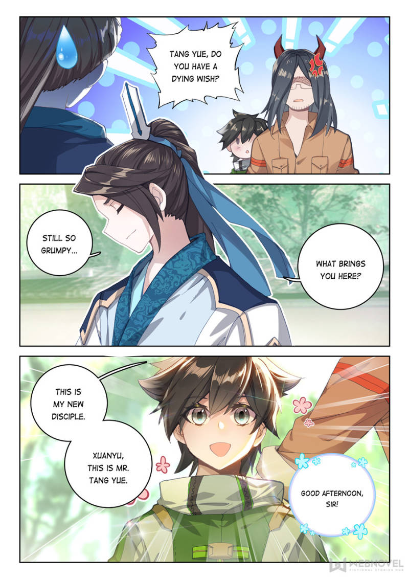 Soul Land IV - The Ultimate Combat Chapter 164 page 3 - Chapter 164