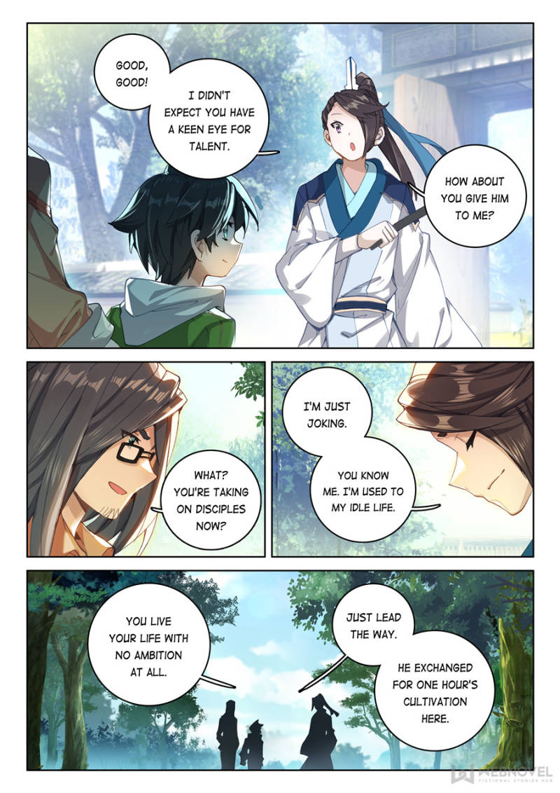 Soul Land IV - The Ultimate Combat Chapter 164 page 4 - Chapter 164
