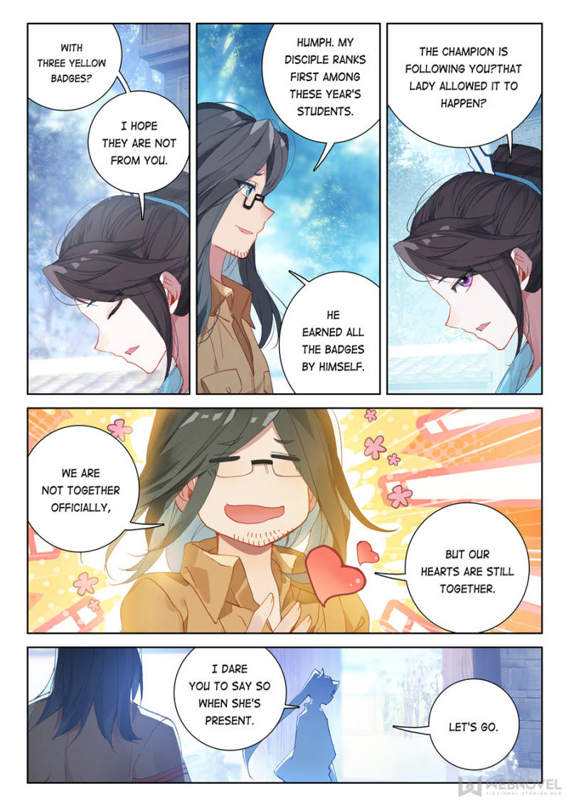 Soul Land IV - The Ultimate Combat Chapter 164 page 5 - Chapter 164